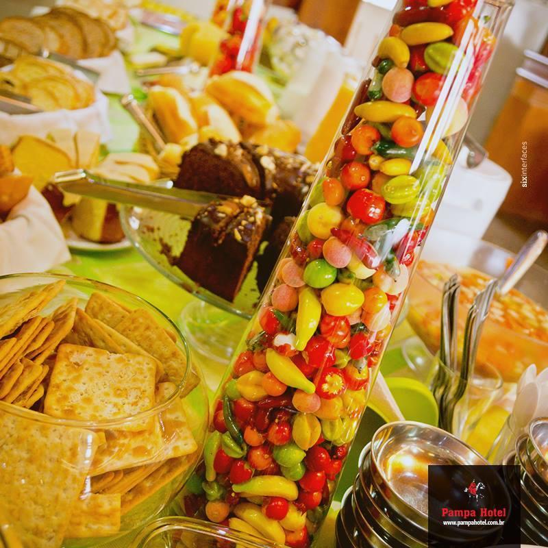 Pampa Hotel Vacaria 외부 사진